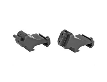 XS Sights XTI2 DX2 Ember Standard Dot 45 Degree Offset AR-15 Sight Set - AR-0008-1N