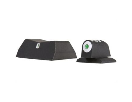 XS Sights DXT Big Dot Tritium Front Rear Stripe Night Sight Set For Ruger LC9/LC9S/LC380 - RP-0009S-5