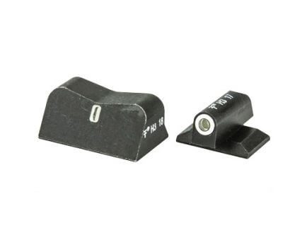 XS Sights DXT Big Dot Tritium Front Rear Stripe Night Sight Set For Smith & Wesson Bodyguard - SW-0022P-6