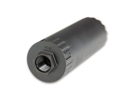 YHM 1/2-28 Universal Rifle Suppressor Assembly, Melonite QPQ - YHM-2145-36