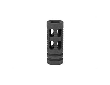 Yankee Hill Machine Co Phantom Muzzle Brake, Smooth, 1/2x28, Fits AR Rifles, Black - YHM-28-5M2