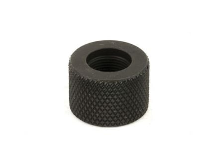 Yankee Hill Machine Co Thread Protector, Rifle, .22/5.56, 1/2x28, .920 Outer Diameter, Matte - YHM-3410-B