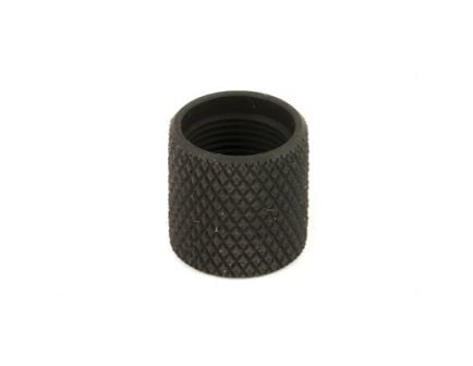Yankee Hill Machine Co Thread Protector, Rifle, .22/5.56, 1/2x28, .920 Outer Diameter, Matte - YHM-3412-B