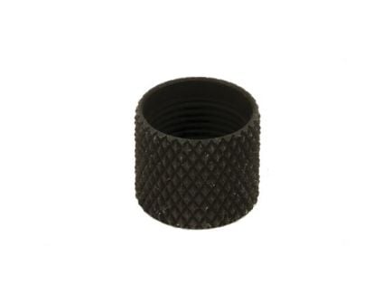 Yankee Hill Machine Co Thread Protector, Pistol, 9mm, M13.5x1LH, .625 Outer Diamter, Matte - YHM-3419-B