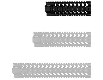 YHM SLR/Quad Carbine Length Forearm for AR-15 Rifle, Hardcoat Anodized Matte Black - YHM-5110