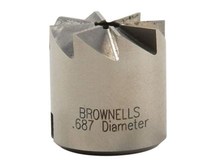 Brownells 0.690" 90 deg Chamfer Cutter