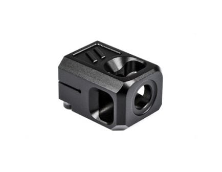 ZEV Technologies Pro Comp V2 Compensator For 9MM, Black - COMP-PRO-V2-LH-B