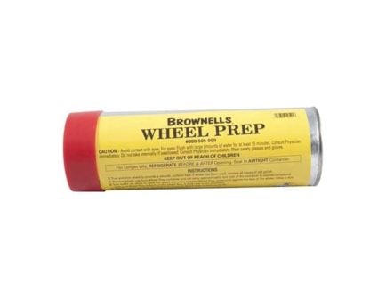 Brownells Wheel Prep, Dark Blue 1.50 lb Cardboard Tube