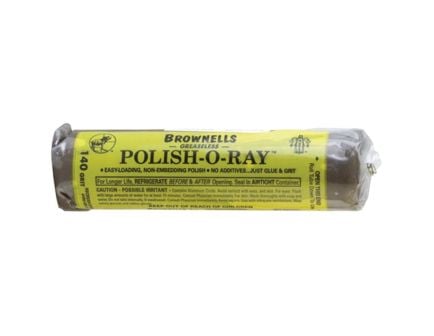 Brownells 140 Grit Polish-O-Ray, 2.42 lb Plastic Tube