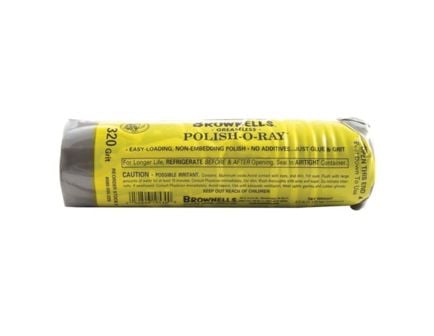 Brownells 320 Grit Polish-O-Ray, 2.42 lb Plastic Tube