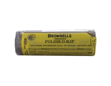 Brownells 400 Grit Polish-O-Ray, 2.42 lb Plastic Tube