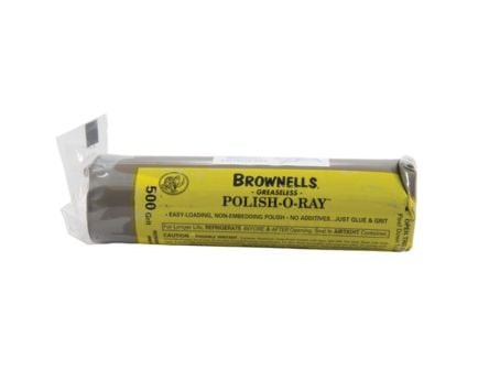 Brownells 500 Grit Polish-O-Ray, 2.42 lb Plastic Tube