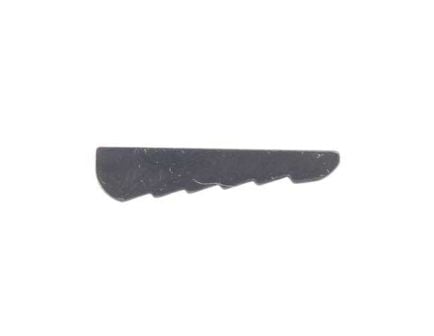 Brownells 1.09" x 0.08" Rear Sight Single Step Elevator, Black Pack of 6