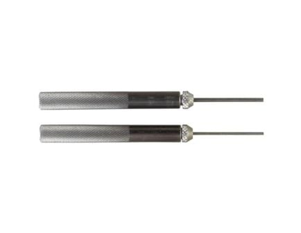 Brownells Replacement Pin Punch Set w/2" Pins, Set of 3