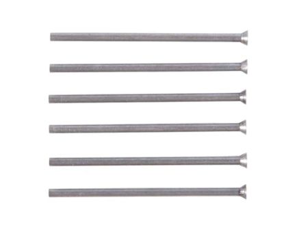 Brownells 2" x 0.09" Replacement Pin, Pack of 6