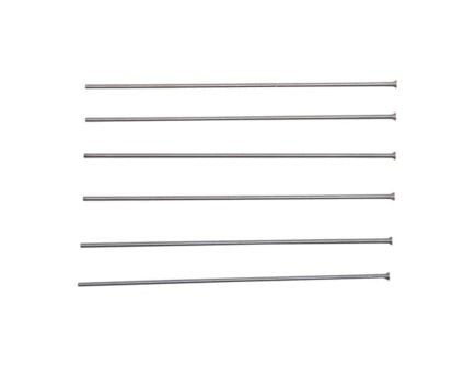 Brownells 2.50" x 0.04" Replacement Pin, Pack of 6