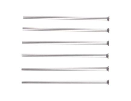 Brownells 2.50" x 0.09" Replacement Pin, Pack of 6