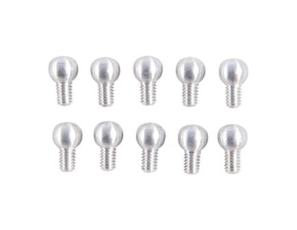 Brownells #7 Shotgun Sight Refill, White Pack of 10