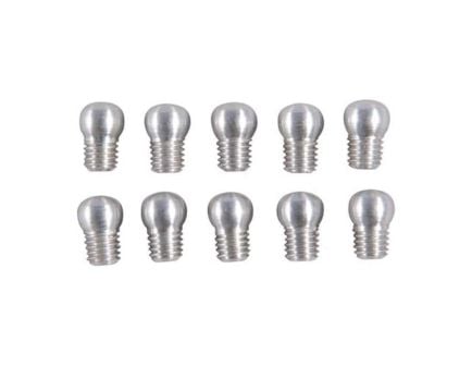 Brownells #8 Shotgun Sight Refill, White Pack of 10