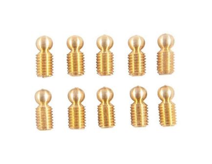Brownells #22 Sight Brass Refill, Gold Pack of 10