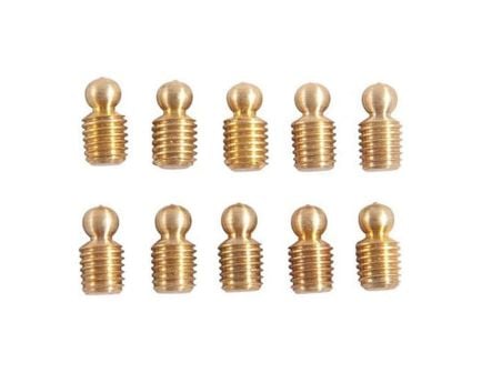 Brownells #23 Sight Brass Refill, Gold Pack of 10