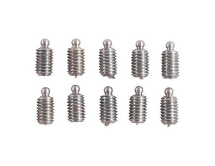 Brownells #25 Sight Brass Refill, White Pack of 10