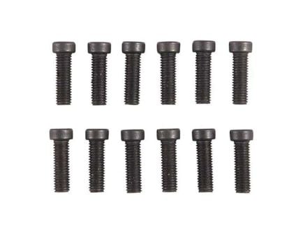 Brownells #6-48 x 0.43" Fillister Head Sight Base Screw Refill, Blue Pack of 12