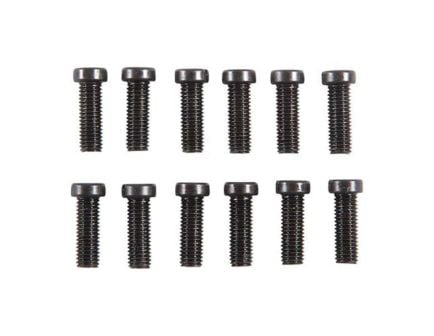 Brownells #8-40 x 0.50" Fillister Head Sight Base Screw Refill, Blue Pack of 12