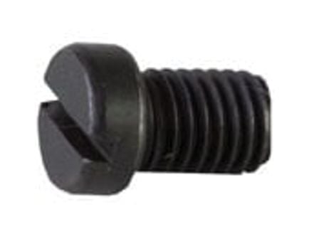 Brownells #8-40 x 0.25" Fillister Head Sight Base Screw Refill, Blue Pack of 12