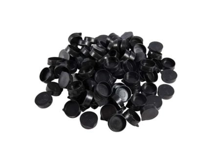 Brownells 1" Plastic Cap, Pack of 100