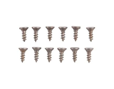 Brownells #2 x 0.25" Flat Head Wood Screw, Pack of 12