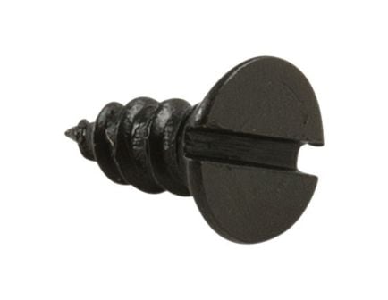 Brownells #6 x 0.38" Flat Head Wood Screw, Pack of 12