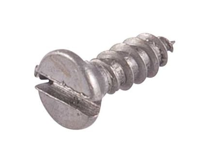 Brownells #6 x 0.50" Flat Head Wood Screw, Pack of 12
