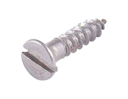 Brownells #6 x 0.63" Flat Head Wood Screw, Pack of 12