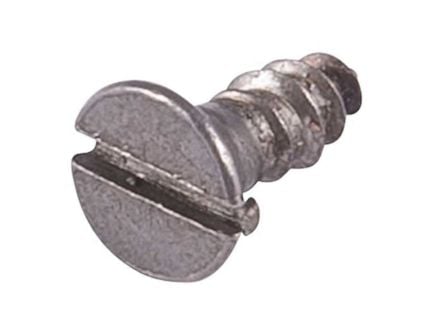 Brownells #8 x 0.50" Flat Head Wood Screw, Pack of 12