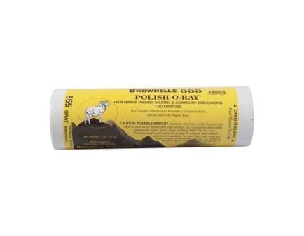 Brownells 555 Polish-O-Ray Polish, 3 lb Gray