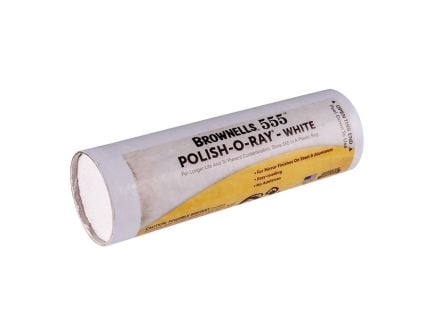 Brownells 555 Polish-O-Ray Polish, 3 lb White