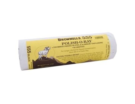 Brownells 555 Polish-O-Ray Polish, 3 lb Black
