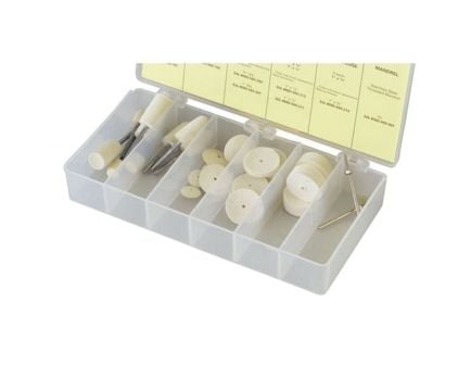 Brownells Felt Bob Polishing Kit