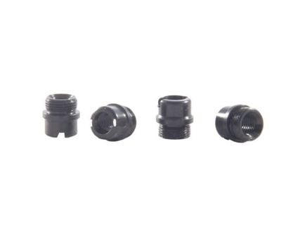 Brownells 4-Pack Standard Stock Bushing Fits 1911, Black