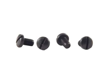 Brownells 4-Pack Standard Stock Screw Fits 1911 Commander/1911 Government, Black