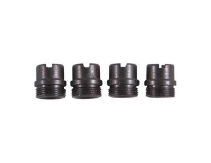 Brownells 4-Pack Oversized Stock Bushing, Black