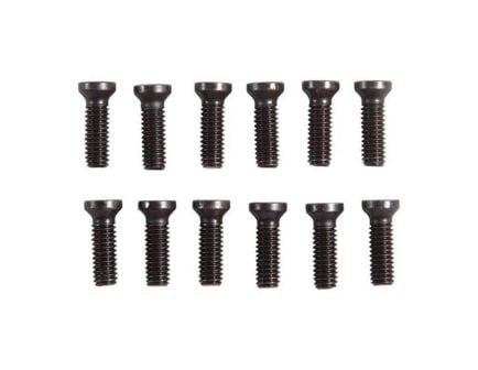 Brownells #6-40 x 0.37" Weaver Oval Socket Screw, Blue Pack of 12