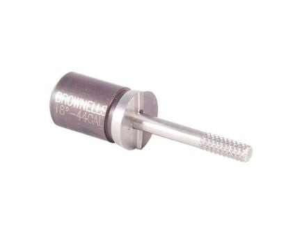 Brownells .44 Cal 11 - 18 deg Barrel Chamfering Plug Gauge