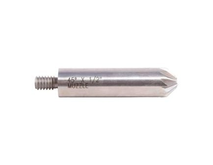 Brownells .17 Cal 1/2" 45 deg Chamfer Cutter