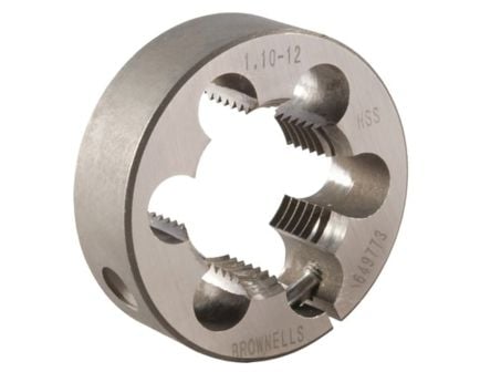 Brownells 1-3/32-12 Barrel/Receiver Die