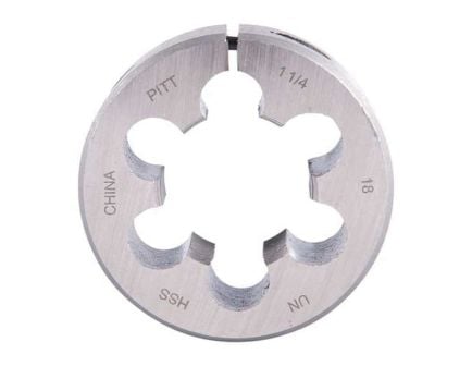 Brownells 1-1/4-18 Round Die