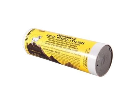 Brownells Medium Grit Sisal Wheel Polish, 3 lb Cardboard Tube