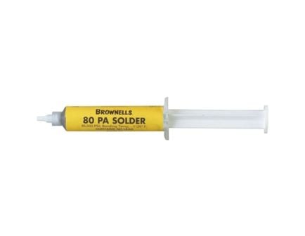 Brownells Silver Baze Solder, 1 oz Syringe