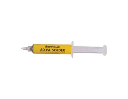 Brownells Silver Baze Solder, 1 oz Syringe